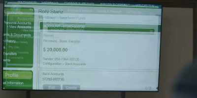 They didn't flag
this transaction as suspicious, - Alert: Missing Persons Unit