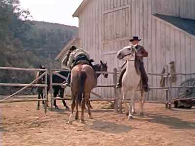 They didn't get back
from town yet, Pa. - Ride Clear of Diablo