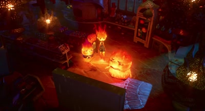 They didn't get to see - Elemental
