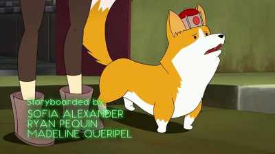 They didn't even give us
kerchiefs when we were finished. - Infinity Train