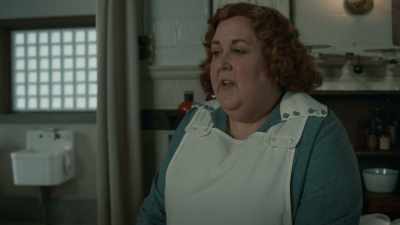 They didn't give us - Frankie Drake Mysteries