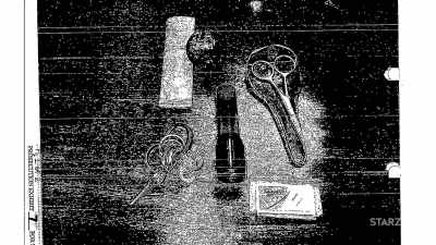 They didn't have any
bomb-making materials
on them." - Leavenworth