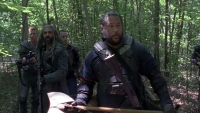 They didn't
have to move in on us. - The Walking Dead