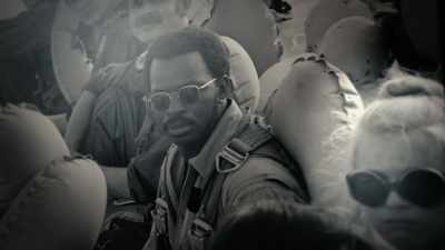 They didn't have very many swimming pools - Challenger: The Final Flight