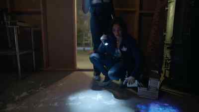 They didn't just paint him here. - CSI: Vegas