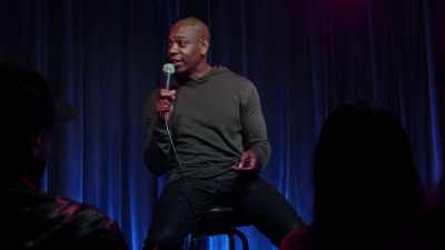 They didn't just say,
"Jizz on the stomach." - Dave Chappelle: The Bird Revelation