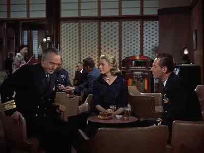 They didn't keep you in Tokyo long They don't any more - The Bridges at Toko Ri
