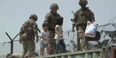 They didn't know
where their parents were - Escape from Kabul