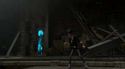 They didn't leave this place.
It's an illusion. - Trollhunters: Rise of the Titans