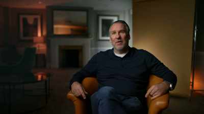 They didn't look at it and go,
"Oh, he writes for us." - Fever Pitch: The Rise of the Premier League