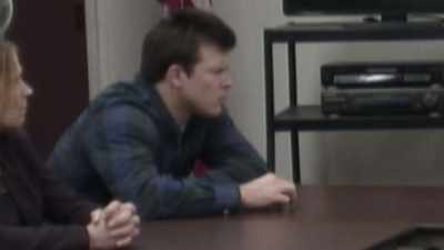They didn't need hard evidence
to expel him, - American Vandal