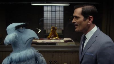 They didn't No they didn't - Muppets Most Wanted