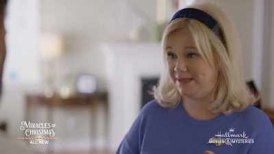 They didn't realize
until late last night, - Debbie Macomber's A Mrs. Miracle Christmas