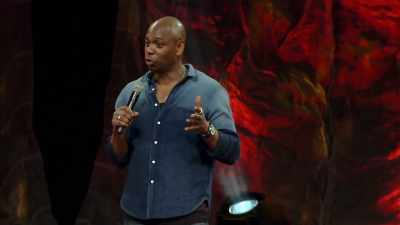 They didn't say
they were gonna catch 'em for sure, - Dave Chappelle: Deep in the Heart of Texas