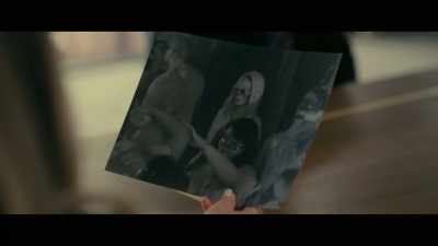 They didn't see her face.
Red cloak, killer body, that's it. - The Fall of the House of Usher
