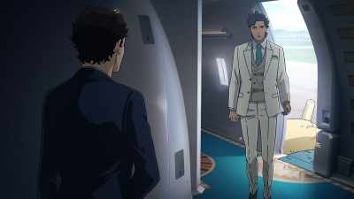 They didn't seem to have it.
The integrity I expected of Mafty. - Mobile Suit Gundam Hathaway