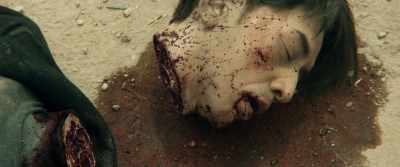 They didn't seem human.
Chopping their heads off will kill them? - Badland Hunters
