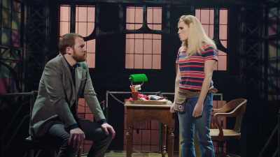 They didn't sit up in
their offices whining, - Kinky Boots: The Musical