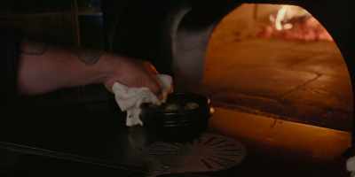 They didn't speak any English,
and they acted different - Chef's Table: Pizza