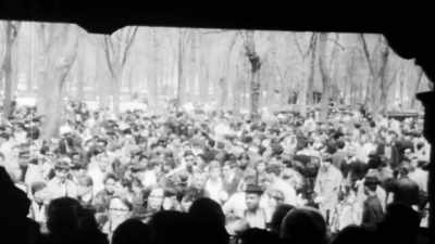 They didn't think because
you went to the park - Days of Rage: The Rolling Stones' Road to Altamont