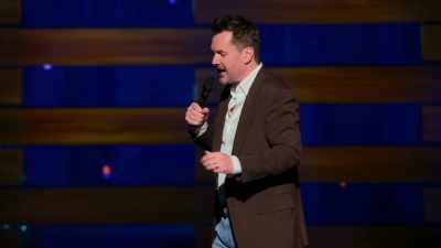 They didn't think to put
man's first invention - Jim Jefferies: High n' Dry