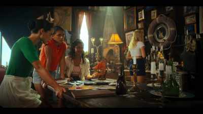 -They didn't even try and hide it.
-Maybe they wanted us to know. - Dive Club