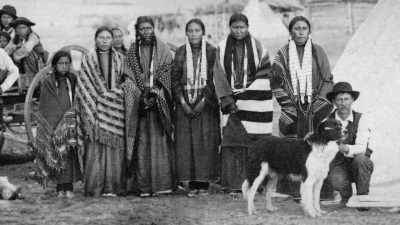 They didn't understand
private land ownership. - The American Buffalo