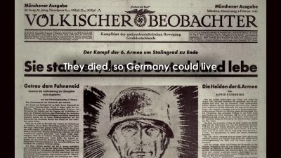 THEY DIED, SO GERMANY COULD LIVE - Greatest Events of World War II in Colour