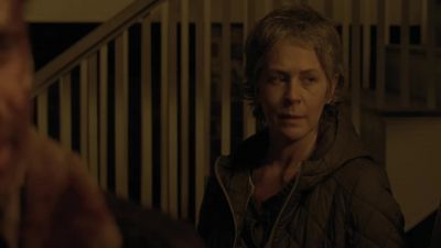 They died. - The Walking Dead