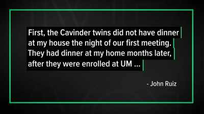 They had dinner
in my home months - Impact x Nightline