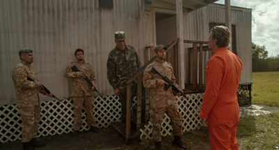They disavow you, prisoner 5724. - The Firing Squad