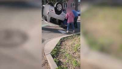 They discover an overturned SUV - Neighborhood Wars