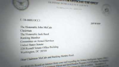 They discussed
whether UFOs could actually be - Unidentified: Inside America's UFO Investigation