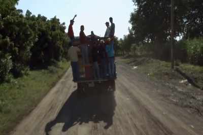 They dismantled it again,
we picked it up again. - ¡Las Sandinistas!