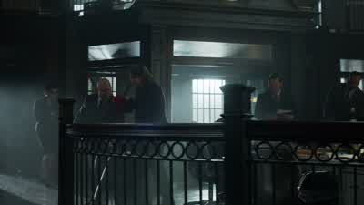They ditched it in the Narrows. - Gotham