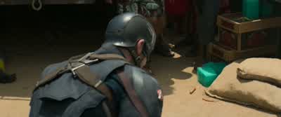 They ditched their gear. - Captain America: Civil War