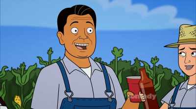 They do?
All right! - Corner Gas Animated