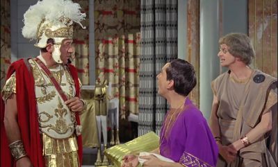 They do everything in tents - Carry on Cleo