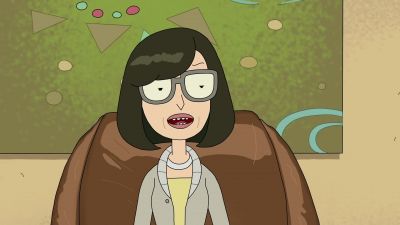 They do it in therapy on TV - Rick and Morty