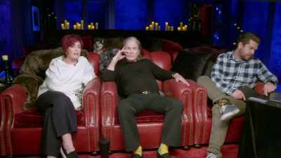 They do jetpacks
as sophisticated - The Osbournes Want to Believe