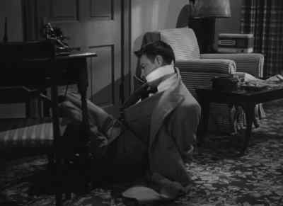 - They do not answer. - The Man Who Cheated Himself