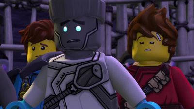 They do not appear
to have found the blades! - Ninjago: Masters of Spinjitzu
