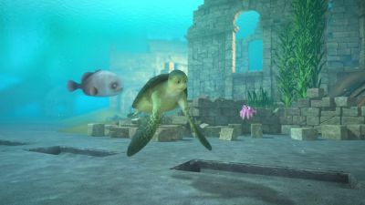 - They do not are dipping. - Yes, you're right. - A Turtle's Tale 2: Sammy's Escape from Paradise
