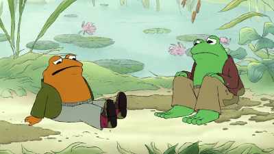 They do not make me walk fasteror jump higher, - Frog and Toad