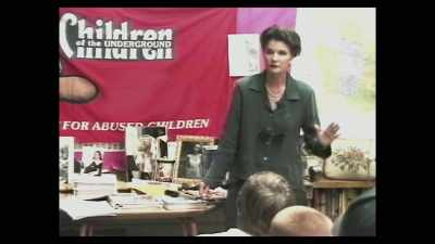 They don't ask the kid
what she thinks, - Children of the Underground