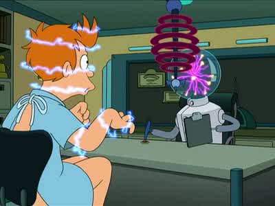 They don't believe I'm a human either. - Futurama