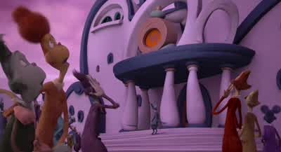 They don't believe we're here. - Horton Hears a Who!