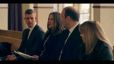 They don't burn him, he gets dissolved. - Years and Years