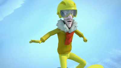 They don't call me
the "Mobile Mogul" for nothing! - Rainbow Rangers