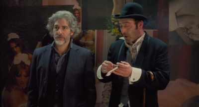 -They don't care for crumbs.
-[match crackles] - Cabaret Maxime